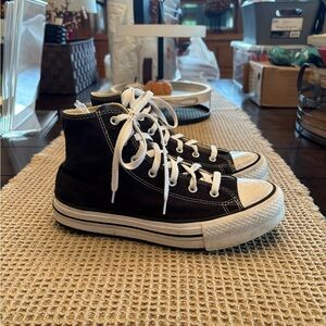 Converse All Star Black High-Top Sneakers